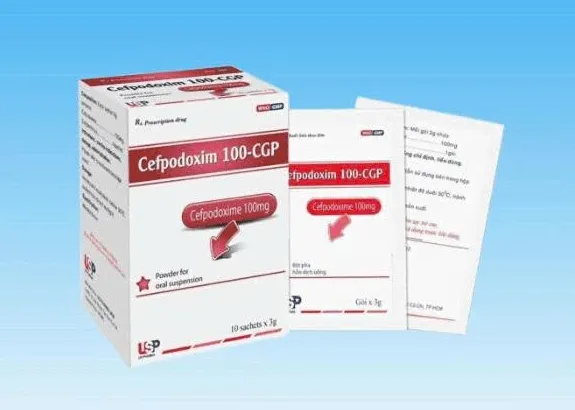 Cefpodoxim 100-CGP Usp (H/10g) – Điều Trị Nhiễm Khuẩn Hiệu Quả | Giá Tốt